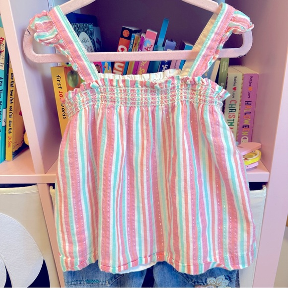 Baby Gap Tank Top & Cat Moss Jeans - outfit bundle - Picture 2 of 8